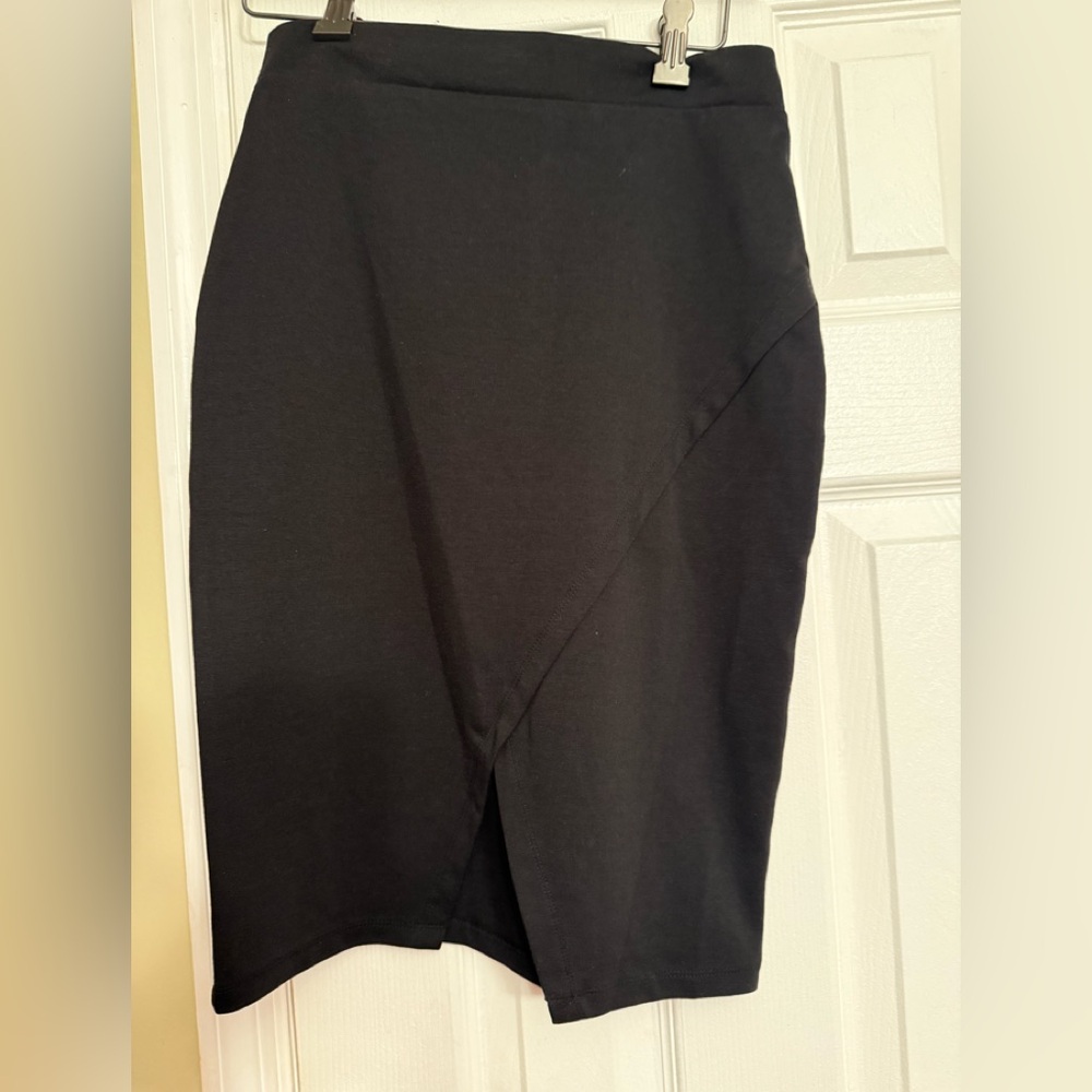 Elegant Black Bodycon Women's Skirt Purpleline medium $69 Anthropologie